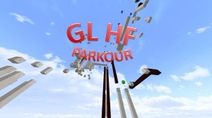 Download GL HF parkour for Minecraft 1.12.2